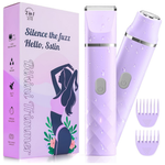 Rechargeable IPX7 Waterproof Electric Bikini Trimmer (5 Colors)