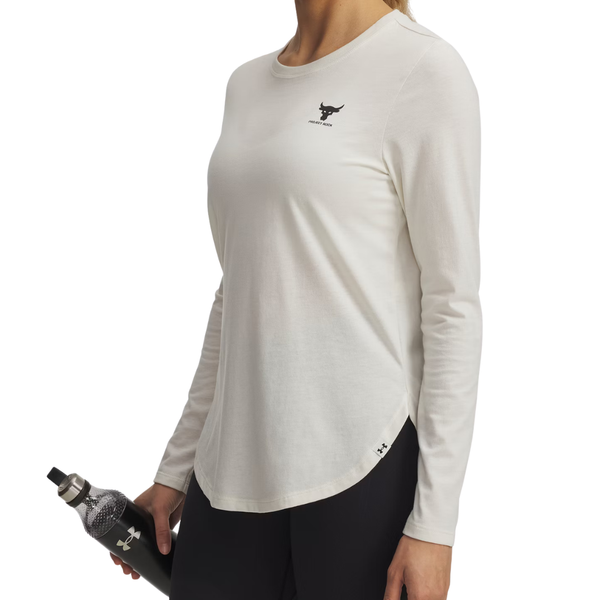 Under Armour Women's Project Rock Brahma Bull Long Sleeve T-Shirt