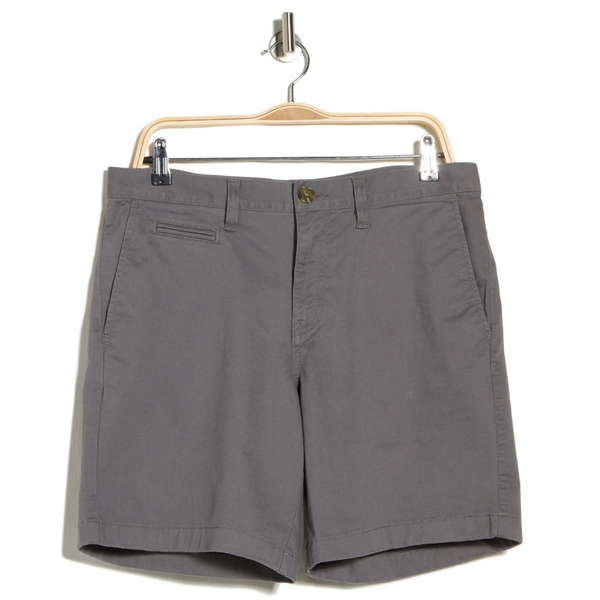 14th & Union Men's Wallin Stretch Twill Chino 8" Shorts