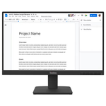 21.5" Lenovo ThinkVision FHD 100Hz 4ms IPS Monitor