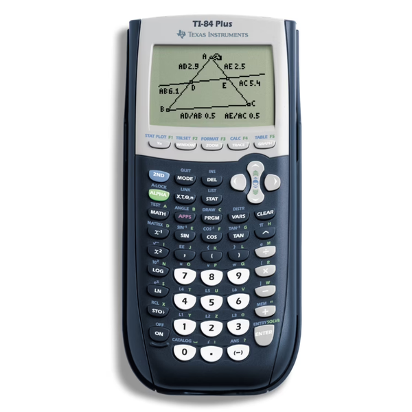 Texas Instruments TI-84 Plus 10-Digit LCD Graphing Calculator