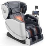 Znines Full Body Zero Gravity Massage Chair with 10 Fix Rollers