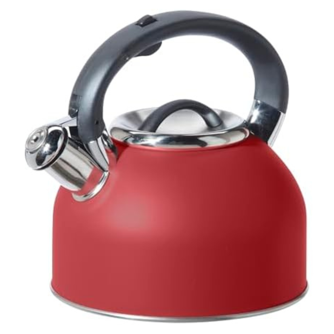 64-Oz Stainless Steel Whistling Tea Kettle