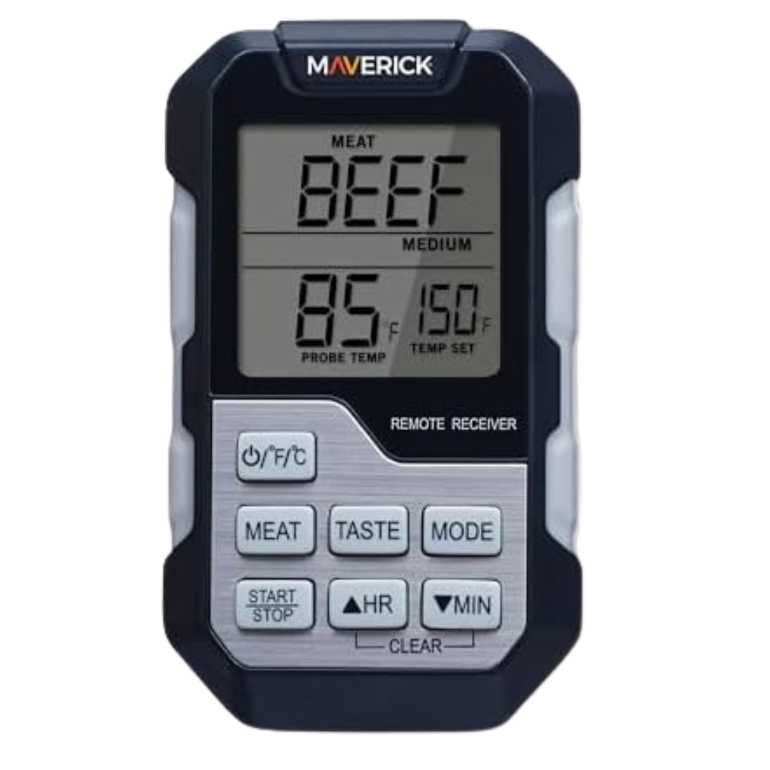 Maverick Single Probe BBQ Thermometer & Timer Magnetic