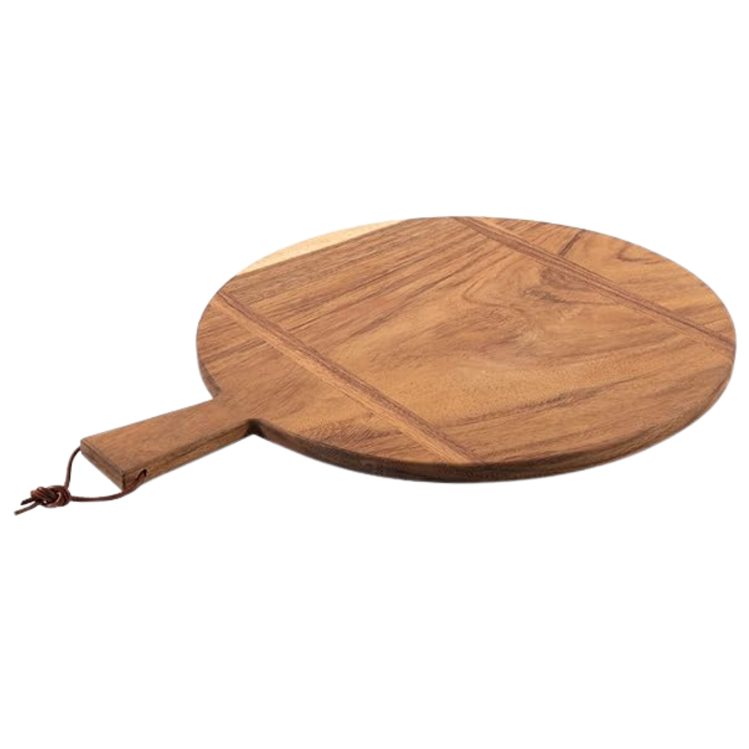 22.5 X 18" Toscana Madera Round Charcuterie Board