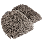 2-Pack Amazon Basics Microfiber Car Wash Drying Mitts