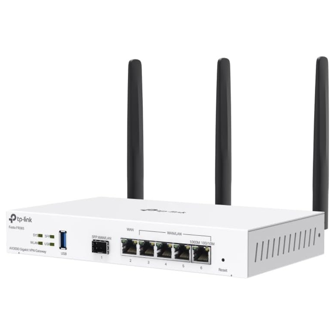 TP-Link Festa FR365, AX3000 WiFi 6 VPN Router