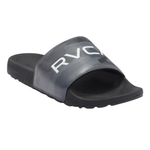 RVCA Men's Sport Slide Sandal (Black Camo)