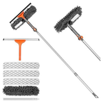 Chabatree 2-in-1 Window Squeegee Cleaner Set
