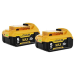 Simple Plus+ 6.0Ah 20V Max Replacement For Dewalt 20V Max Battery