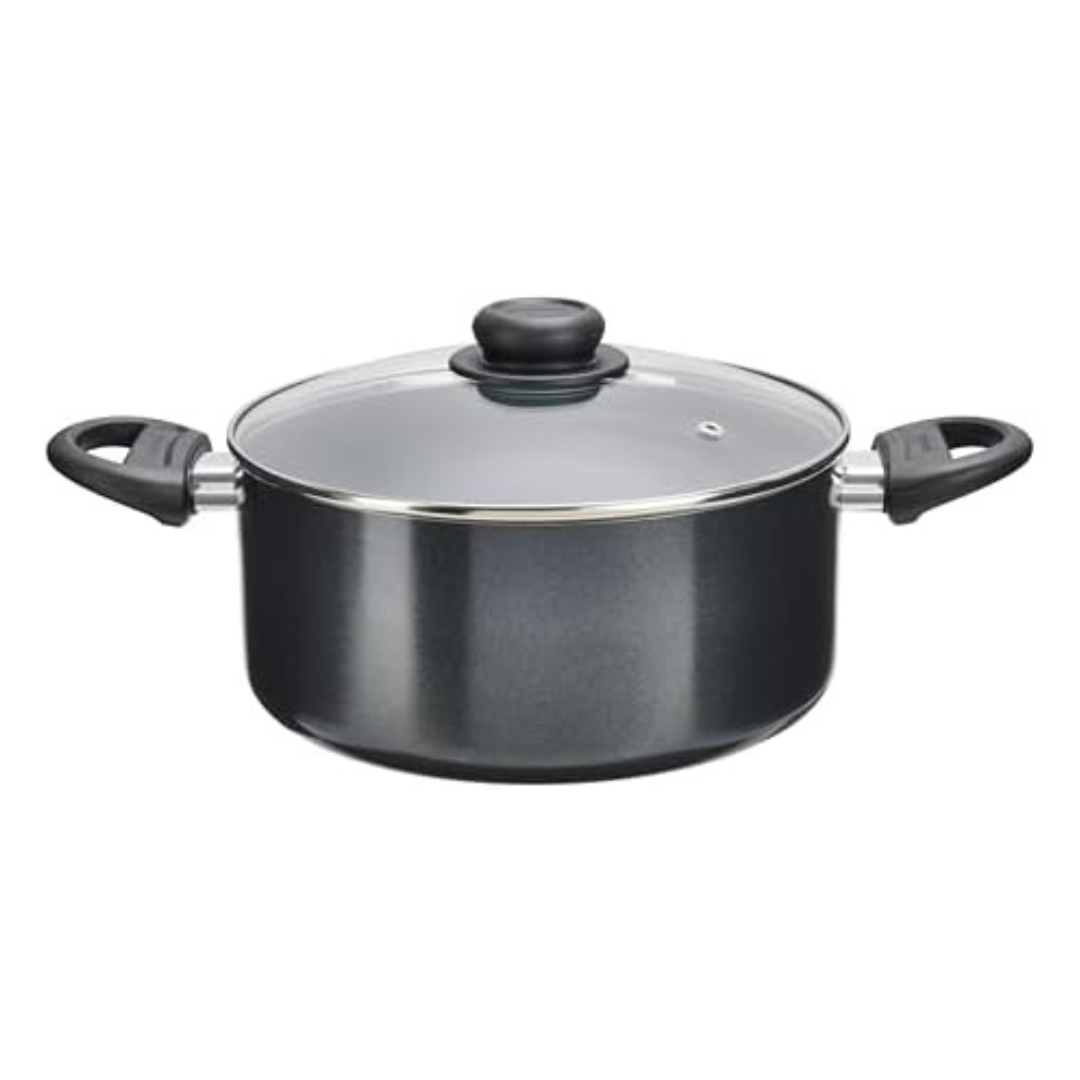 4.7 Quart Ceramic Nonstick Everyday Round Dutch Oven With Lid