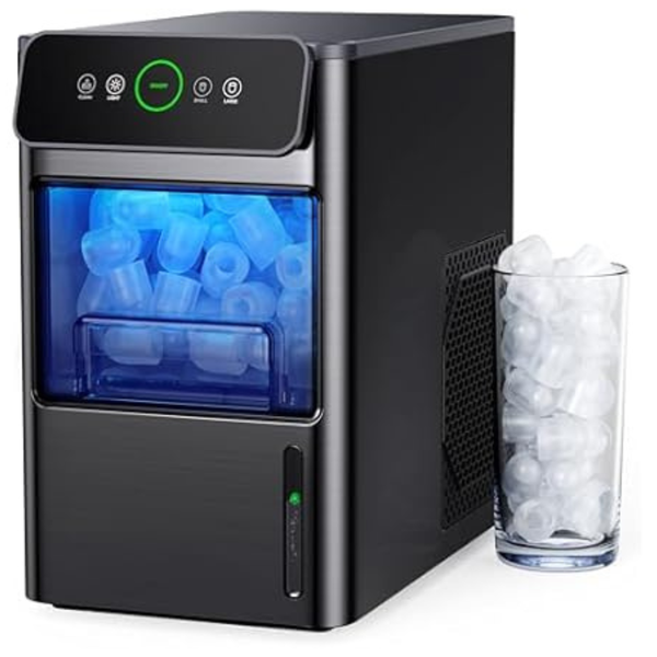 Silonn Portable Ice Cube Maker Coutertop Machine