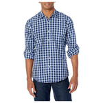 Amazon Essentials Men's Long-Sleeve Casual Poplin Shirt