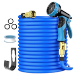50ft Expandable Garden Hose With Nozzle