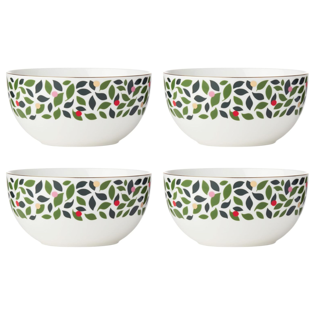 4-Piece Kate Spade New York Evergreen Soup/Cereal Bowls
