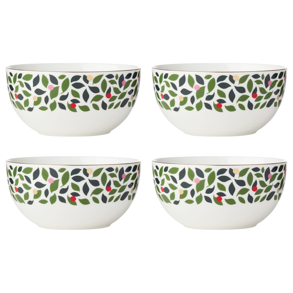 4-Piece Kate Spade New York Evergreen Soup/Cereal Bowls