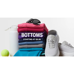 Bottoms Starting At $3.99 At 32 Degrees