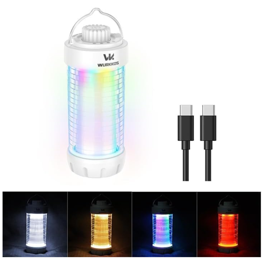 Wurkkos CL01 550LM Waterproof Rechargeable Camping Lantern