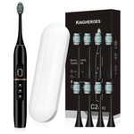 42000 VPM Electric Toothbrush Set With 8 Brush Heads