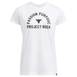 Under Armour Project Rock Women's Short Sleeve T-Shirt
