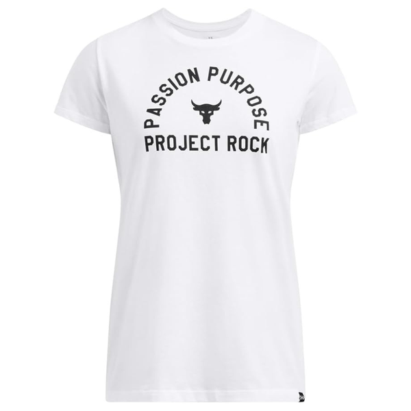 Under Armour Project Rock Women's Short Sleeve T-Shirt