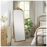 Azalea Park Filigree Easel Full Length Mirror