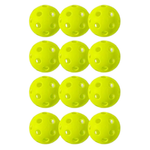 12-Count Franklin Sports X-26 Indoor Pickleballs