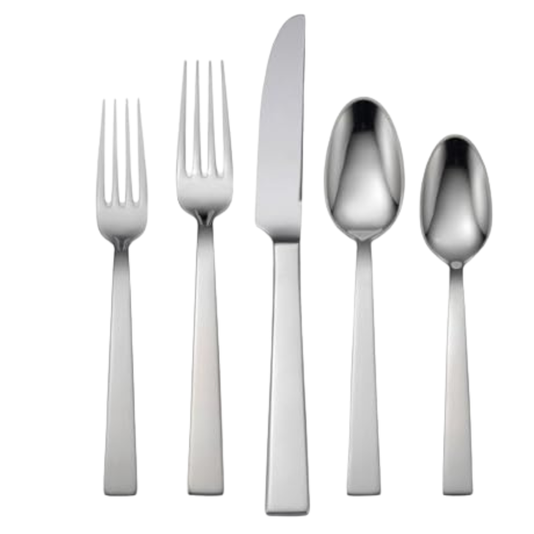 5-Piece Oneida Aero Fine Flatware Set