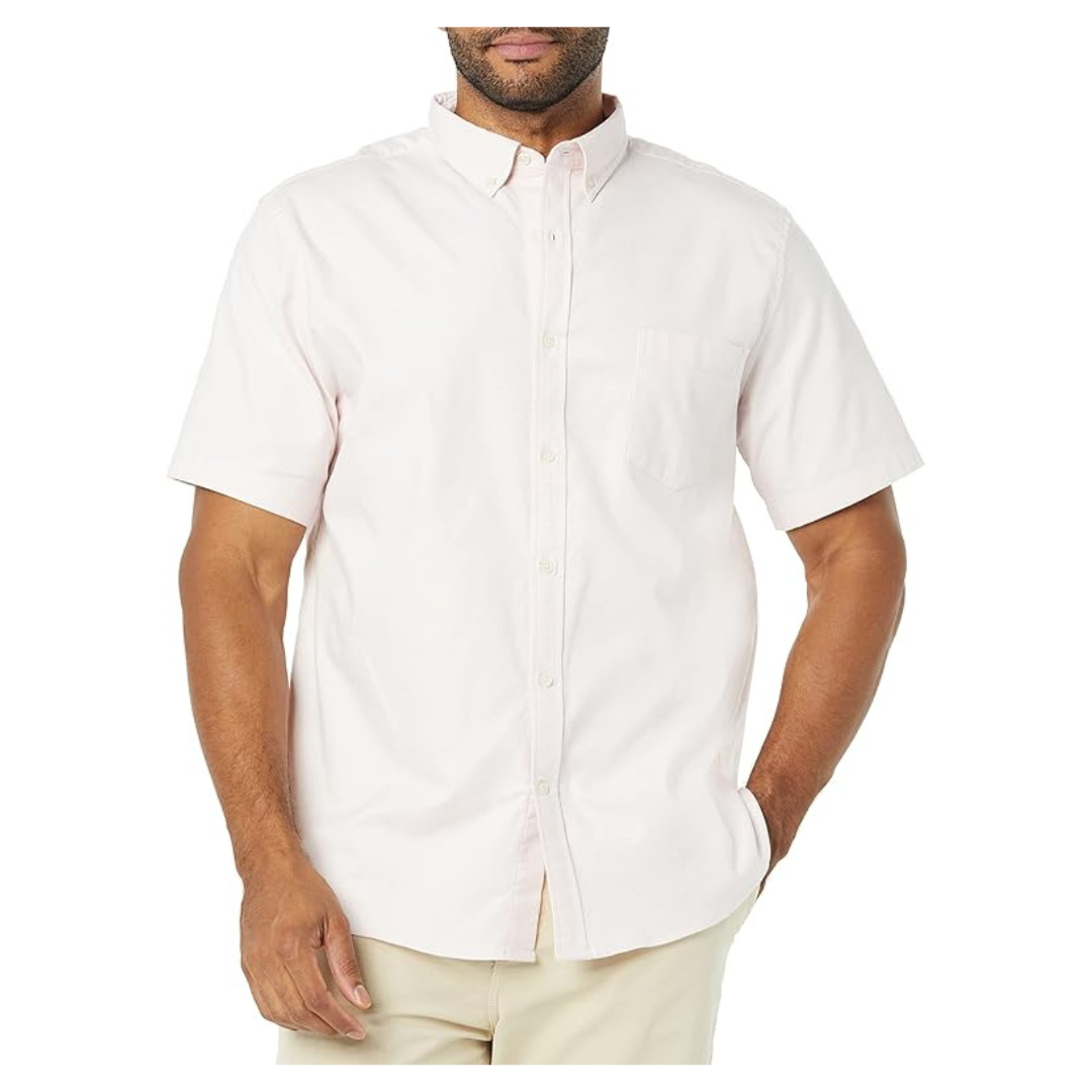 Amazon Essentials Men's Slim-Fit Stretch Oxford Shirt