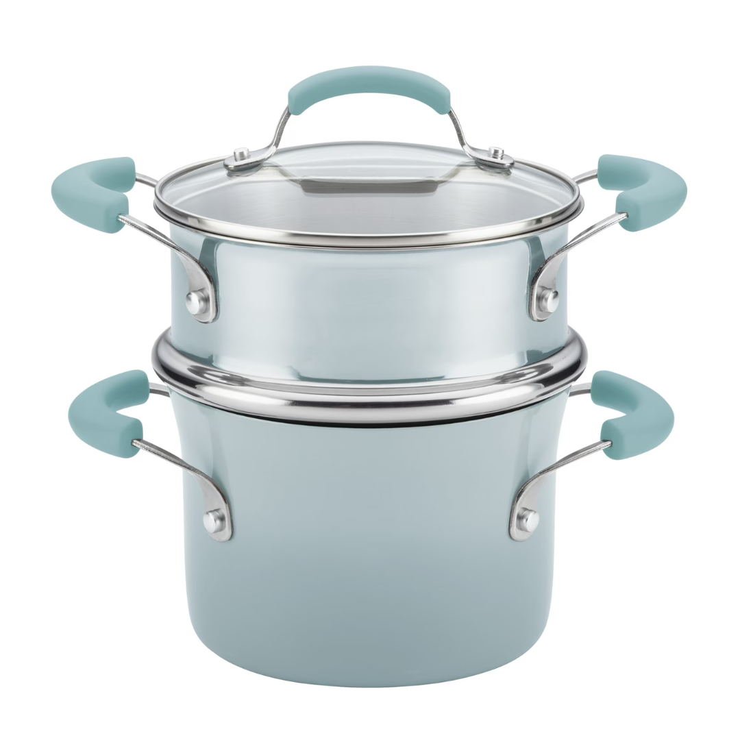 3-Quart Rachael Ray Steamer Set