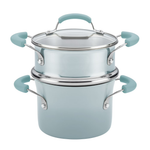 3-Quart Rachael Ray Steamer Set