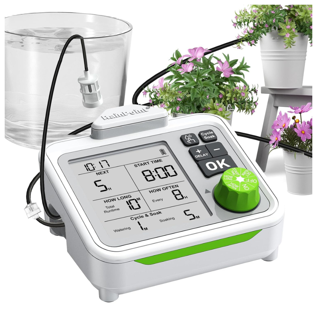 Rainpoint Large Display Automatic Plant Waterer