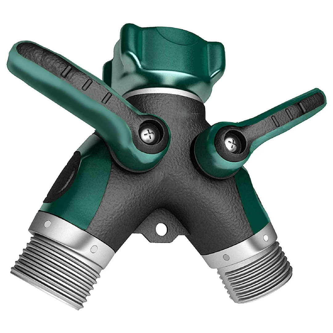 2 Way Garden Hose Splitter