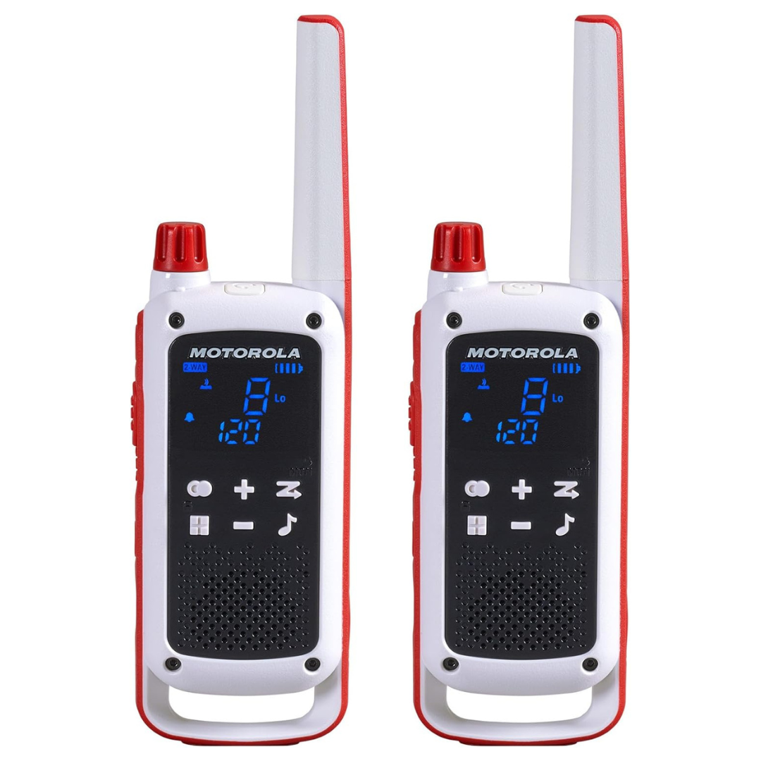 2-Pack Motorola T478 Talkabout Rechargeable 2-Way Radio