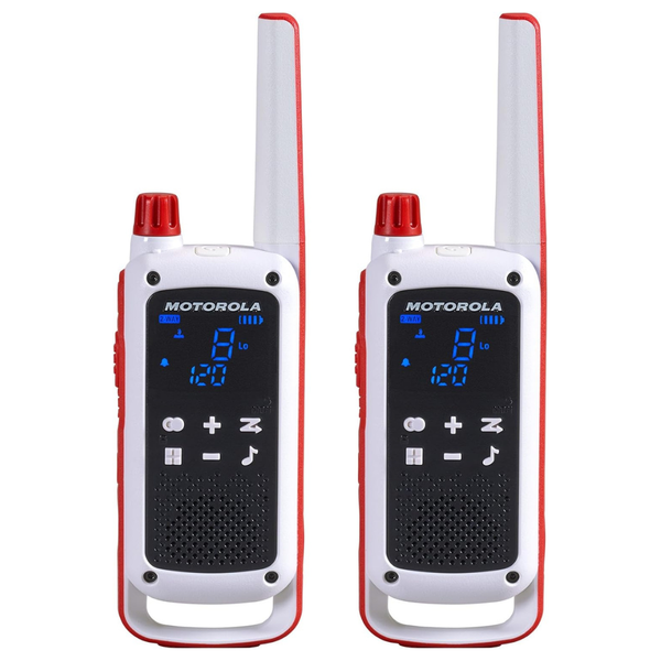 2-Pack Motorola T478 Talkabout Rechargeable 2-Way Radio