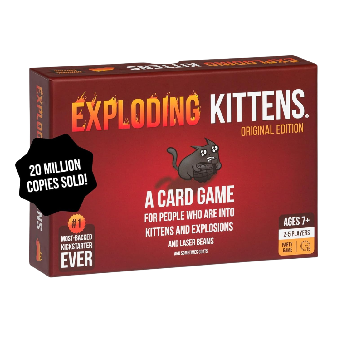 Exploding Kittens Original Edition Card Game