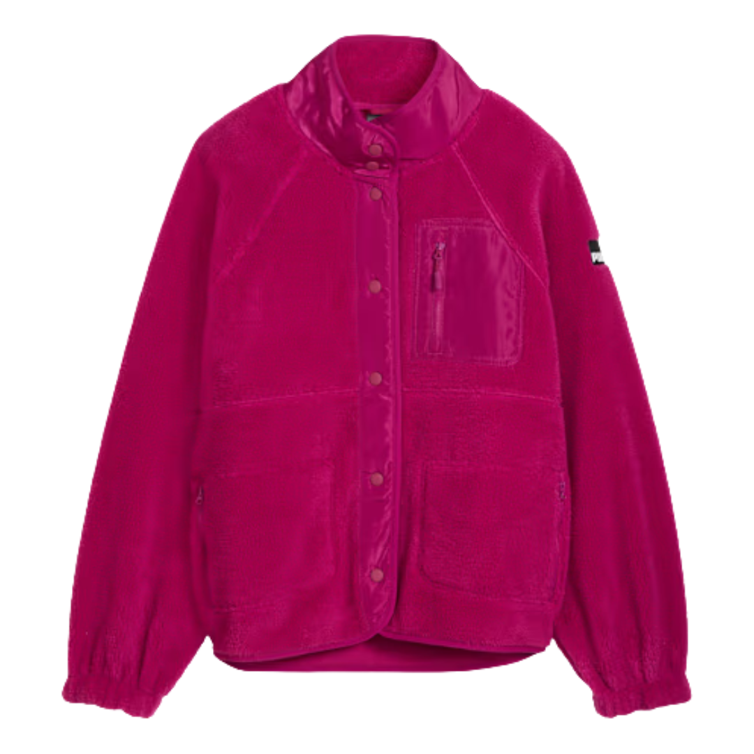 Puma Polar Fleece Women's Sherpa Jacket (2 Colors)