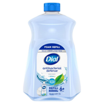 52-Oz Dial Antibacterial Foaming Hand Soap Refill, Spring Water