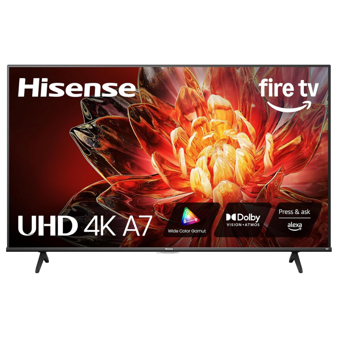 55" Hisense 55A7NF 4K Ultra HDR Smart LED Fire TV