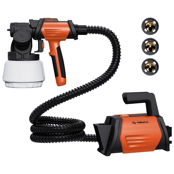 Tilswall Paint Sprayer 800W HVLP Spray Paint Gun (3 Colors)