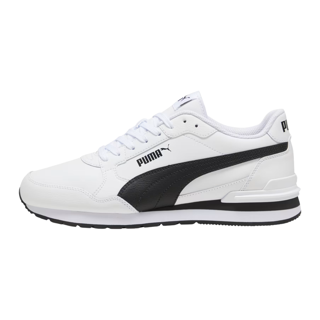 PUMA Men's St Runner V4 Leather Lace Up Sneakers Shoes