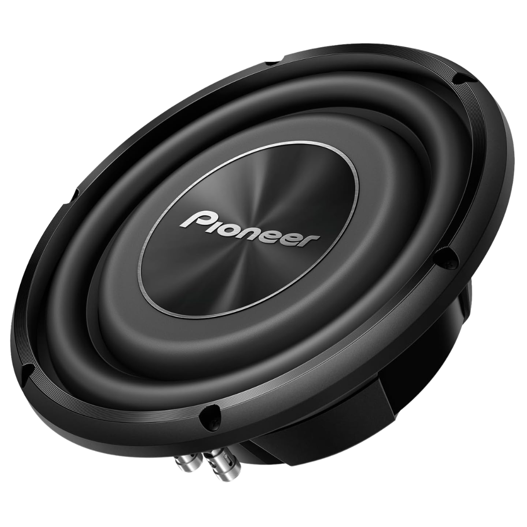 PIONEER A-Series 10" 1200W Shallow-Mount Design Subwoofer
