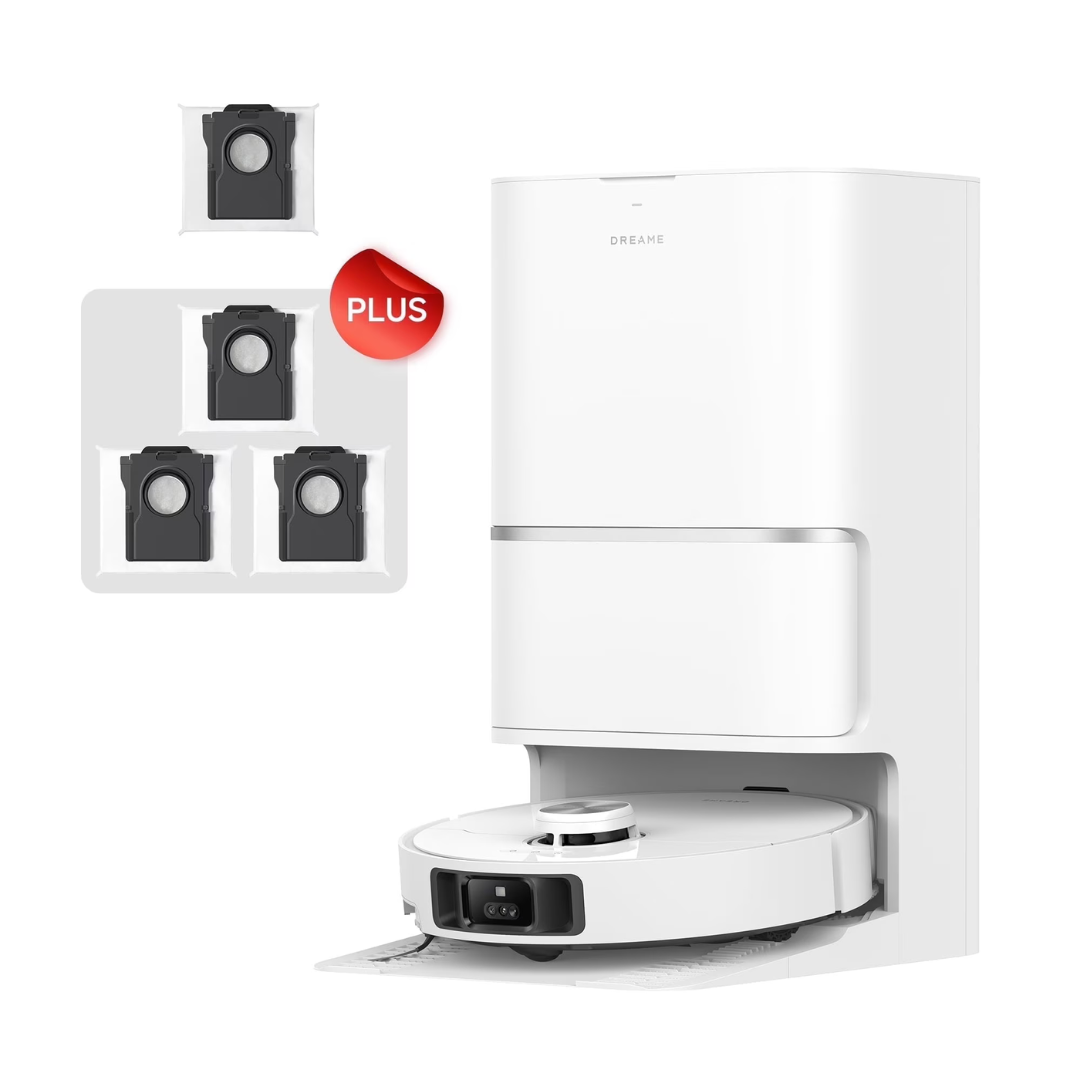 Dreame L40 Ultra Robot Vacuum Cleaning Bundle, 3 Extra Dust Bags