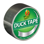 1.88" X 15 Yards Duck Brand Metallic Duct Tape (Chrome)