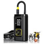 Philoent Portable Air Tire Inflator With LED Light