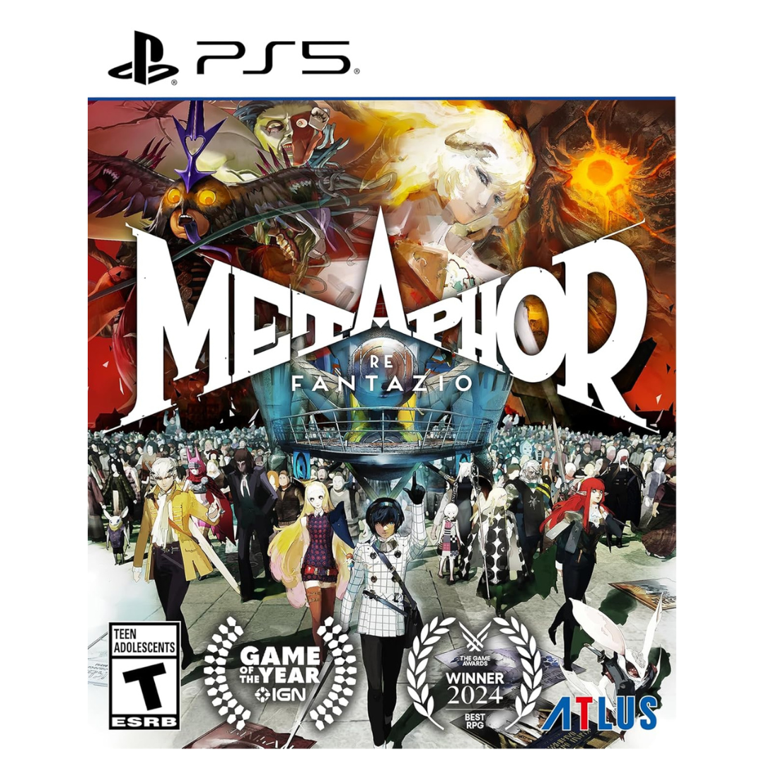 Metaphor: ReFantazio For PS5