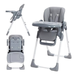 Gaomon Foldable With Removable Tray, Adjustable Height & Recline Baby High Chair