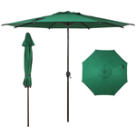 Abba Patio Lyon Market Umbrella With Crank Lift