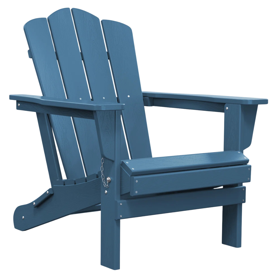 Rosecliff Heights Wolak Foldable Outdoor Adirondack Chair