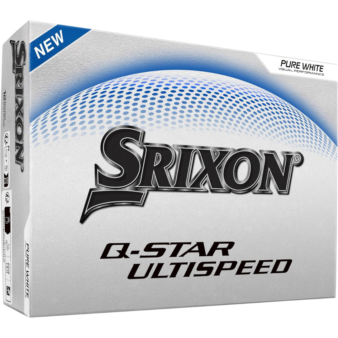 Srixon Q-Star Ultispeed Golf Balls